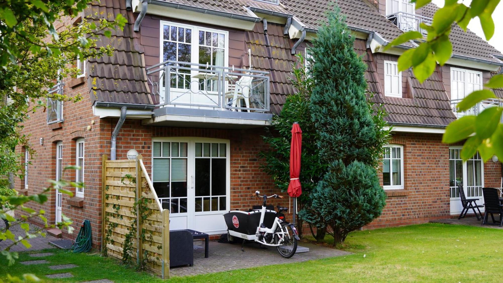 Haus Amselnest Whg 04 Leilighet Wyk auf Föhr Eksteriør bilde
